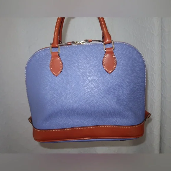 Periwinkle Dooney & Bourke Purse - Picture 5 of 10